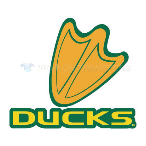 Oregon Ducks Iron-on Stickers (Heat Transfers)NO.5793